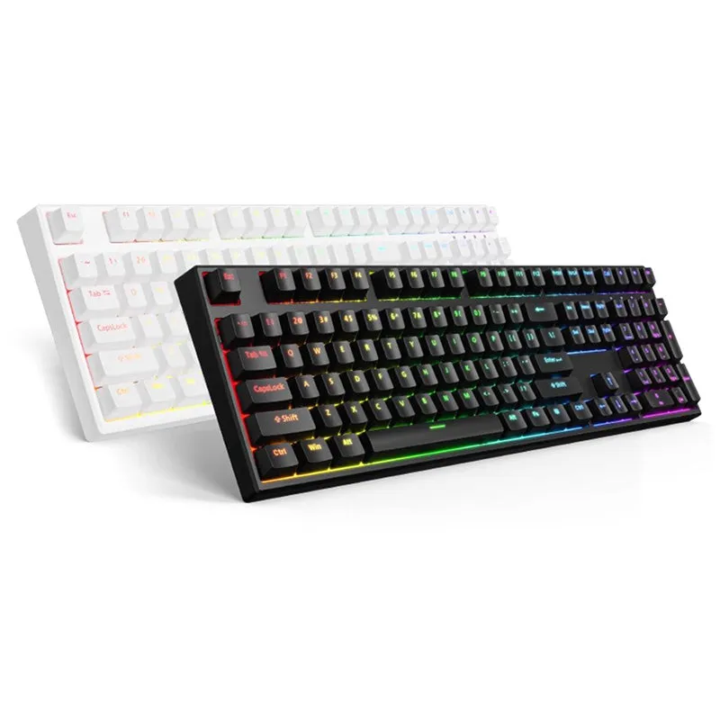 DAGK 5108 Full Size RGB Hot Swap Wired Mechanical Keyboard