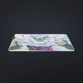 DBZ Evil King Piccolo Release Power Final Battle Fashion cool LED  Mouse Pad