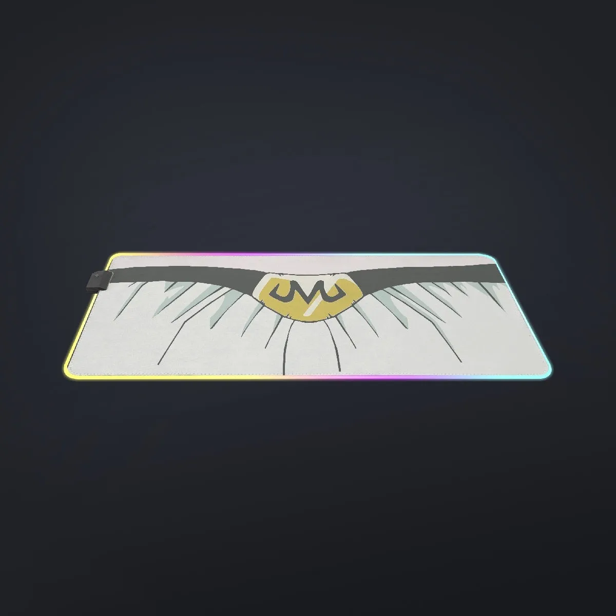 DBZ Good Fat Majin Buu Cosplay Pink 3D  cool LED  Mouse Pad