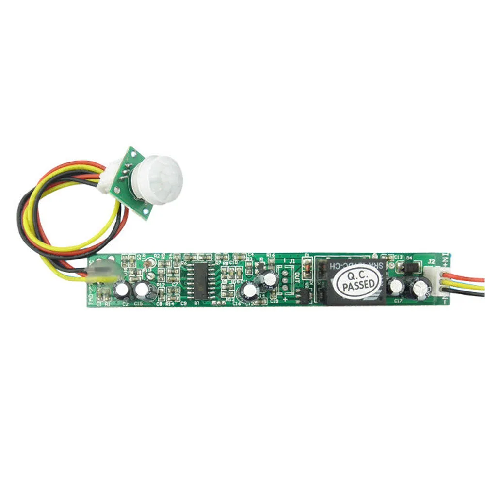 DC 12V 5A IR Pyroelectric Infrared PIR Motion Sensor Detector Module