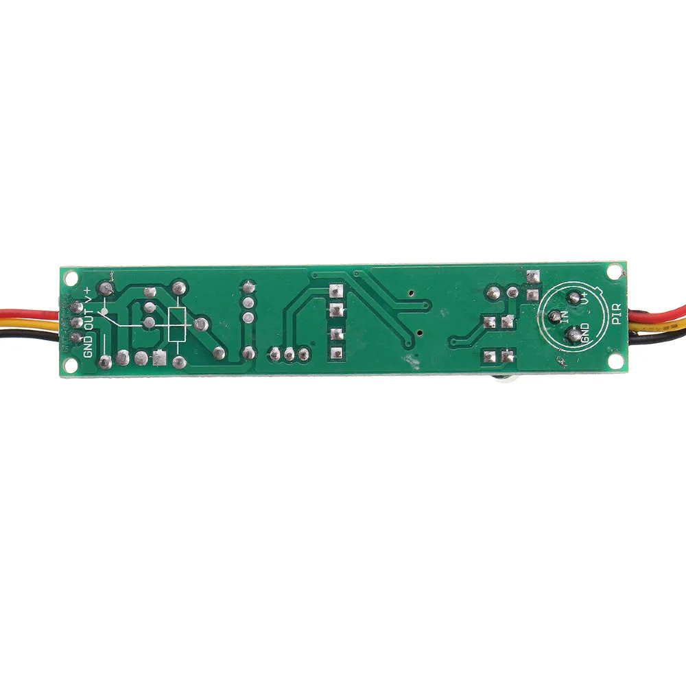 DC 12V 5A IR Pyroelectric Infrared PIR Motion Sensor Detector Module