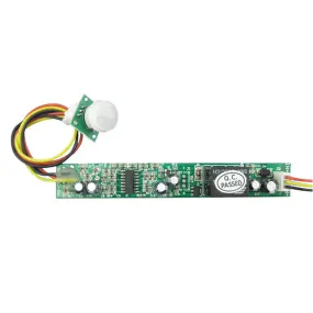 DC 12V 5A IR Pyroelectric Infrared PIR Motion Sensor Detector Module