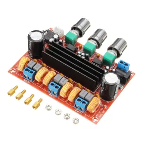 DC12-24V TPA3116D2 2.1 2x 50W   100W Channel Digital Subwoofer Power Amplifier Board