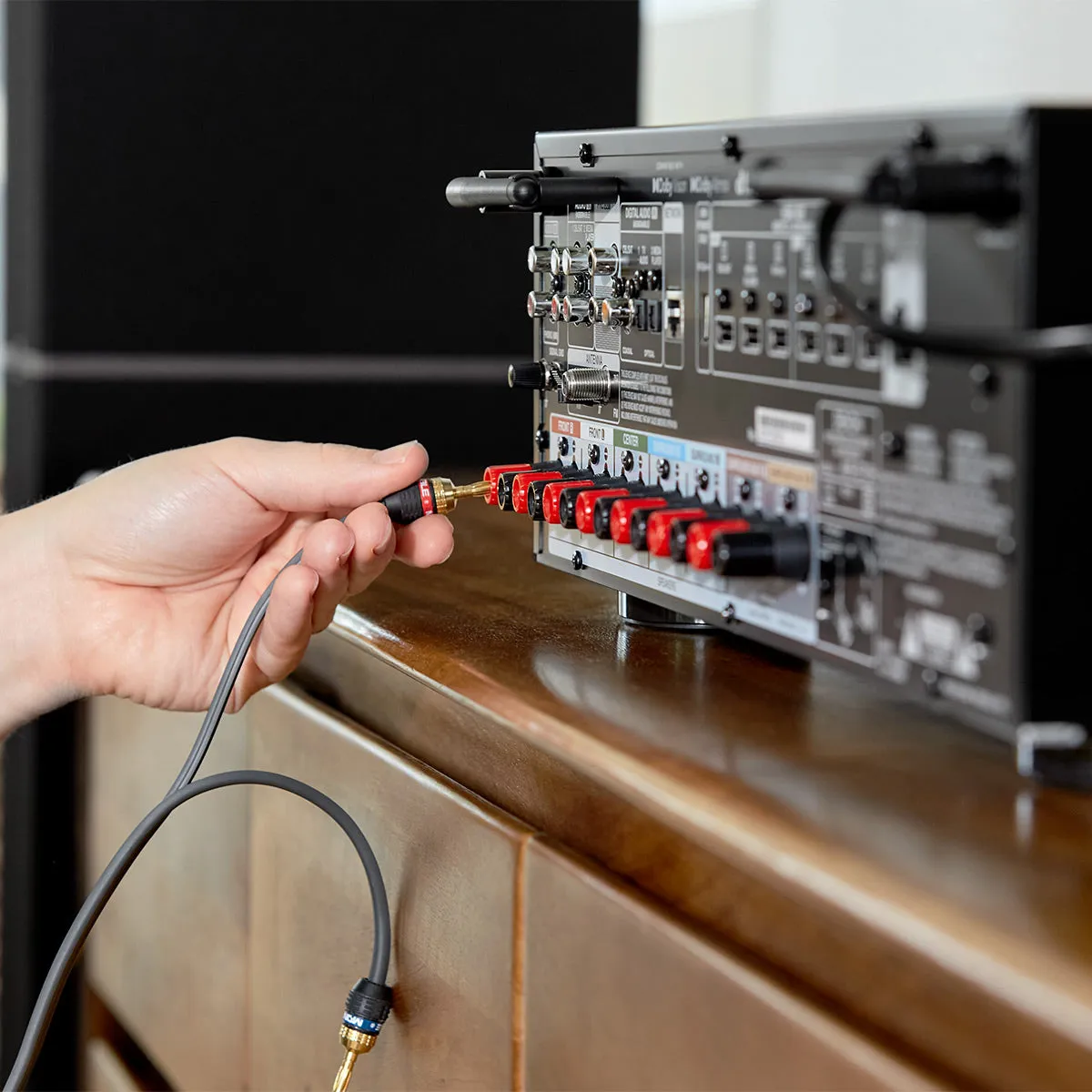 Denon AVR-S770H 7.2 Channel 8K Home Theater Receiver with Dolby Atmos & HEOS Built-In