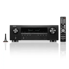 Denon AVR-S770H 7.2 Channel 8K Home Theater Receiver with Dolby Atmos & HEOS Built-In