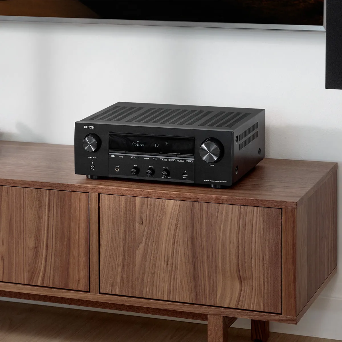 Denon DRA-900H 2.1 Channel 8K Stereo AV Receiver with HEOS Built-In