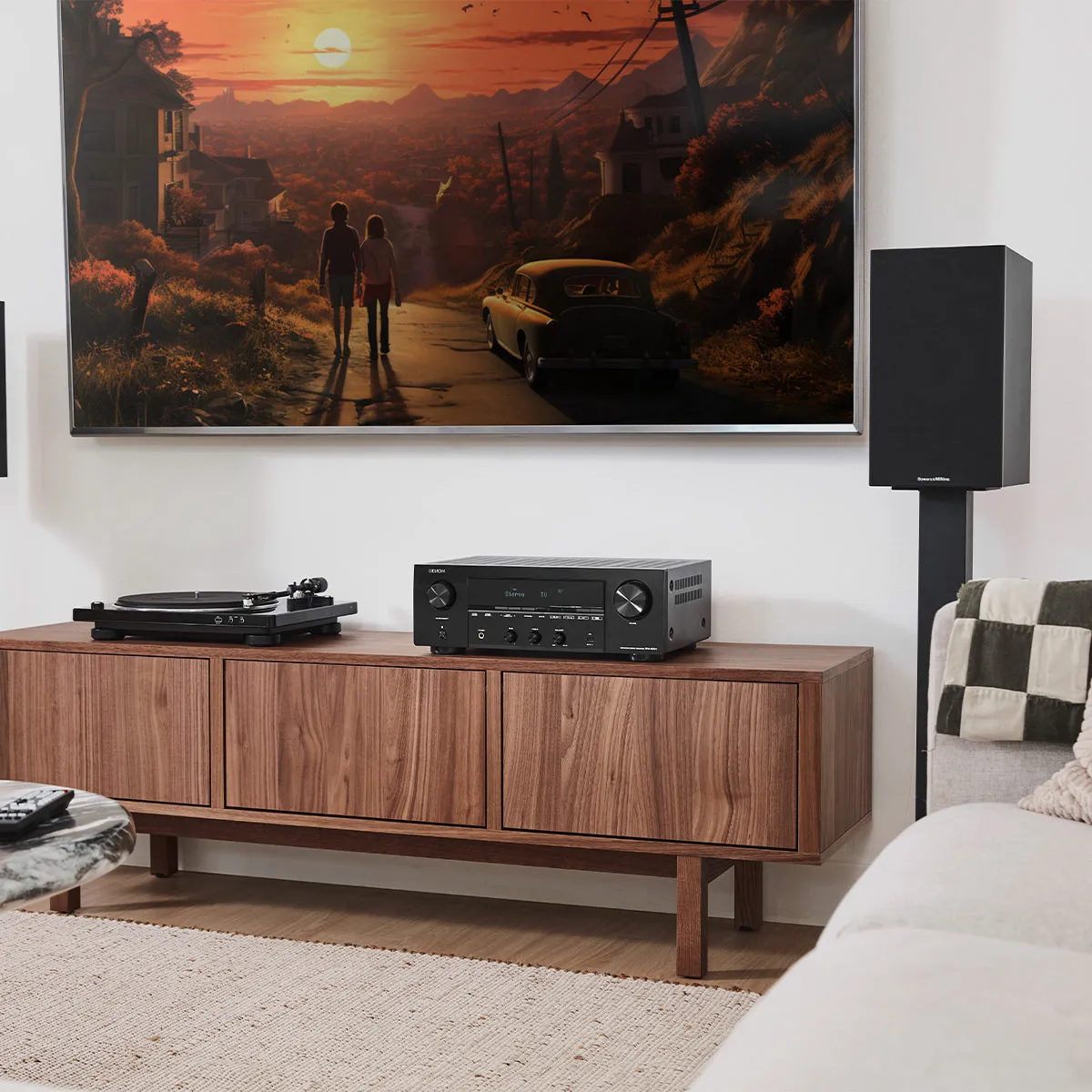 Denon DRA-900H 2.1 Channel 8K Stereo AV Receiver with HEOS Built-In