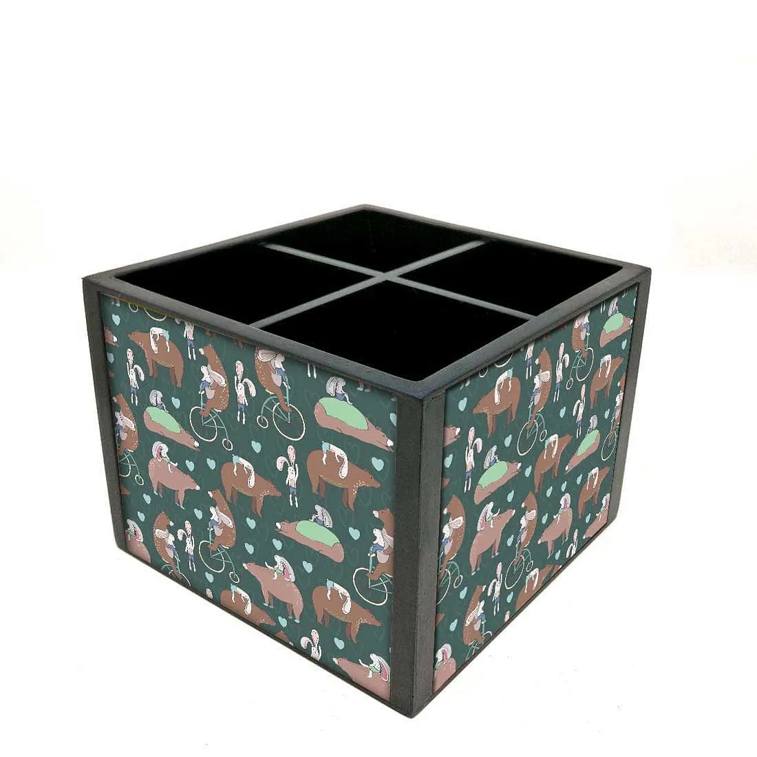 Desk Organizer For Stationery - BEARS AND WOODS