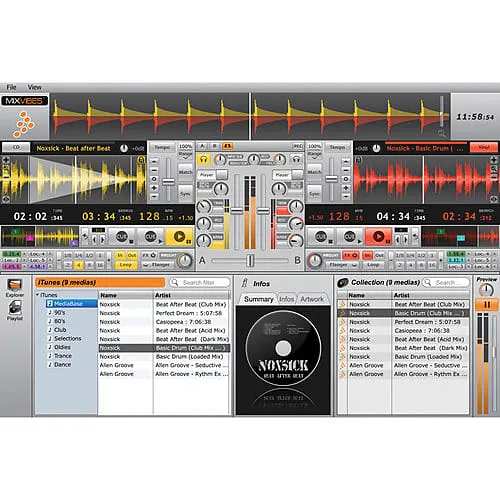 DJ Controller MixVibes U-Mix Control Pro