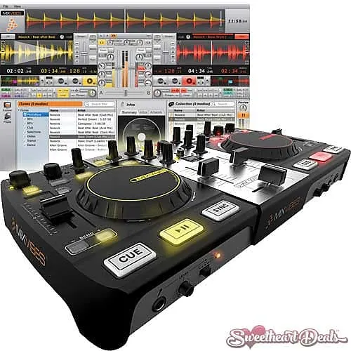 DJ Controller MixVibes U-Mix Control Pro