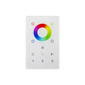 DMX Wall Mounted RGBW LED Controller, 3 Zones for RGBW LED tape lights