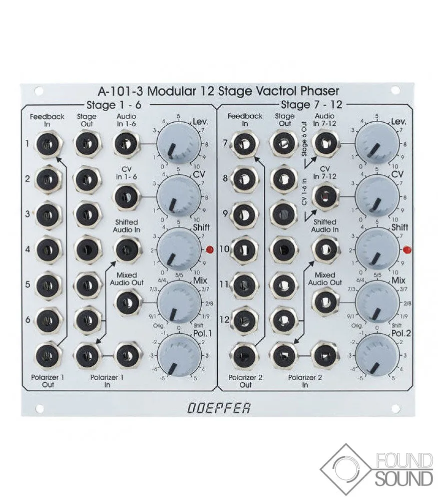 Doepfer A-101-3 Vactrol Modular Phaser