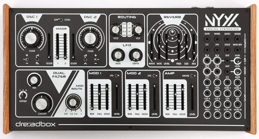 Dreadbox NYX v2 Synthesizer