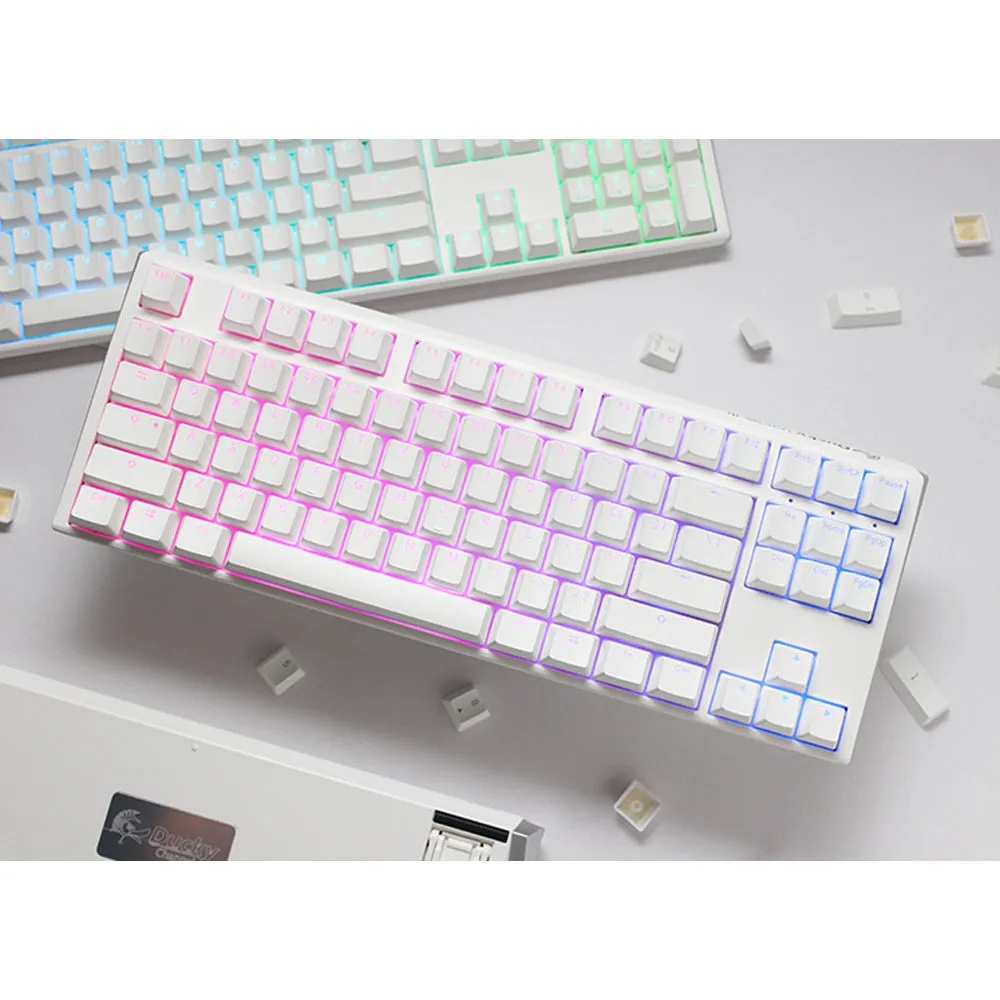 Ducky Mechanical Wireless Gaming Keyboard One 3 TKL