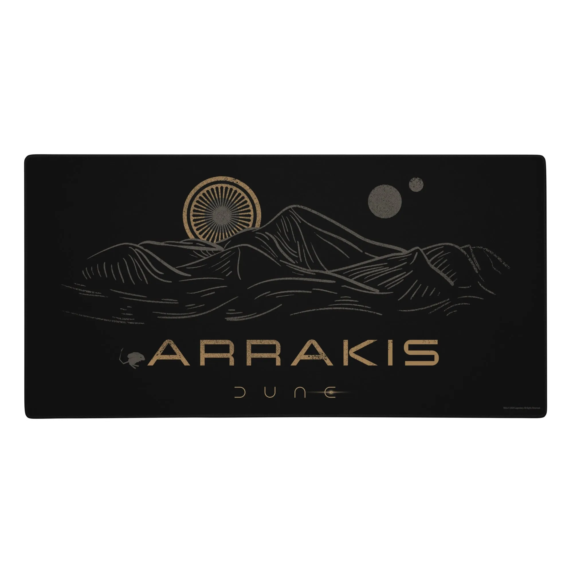 Dune Arrakis Desktop Mat