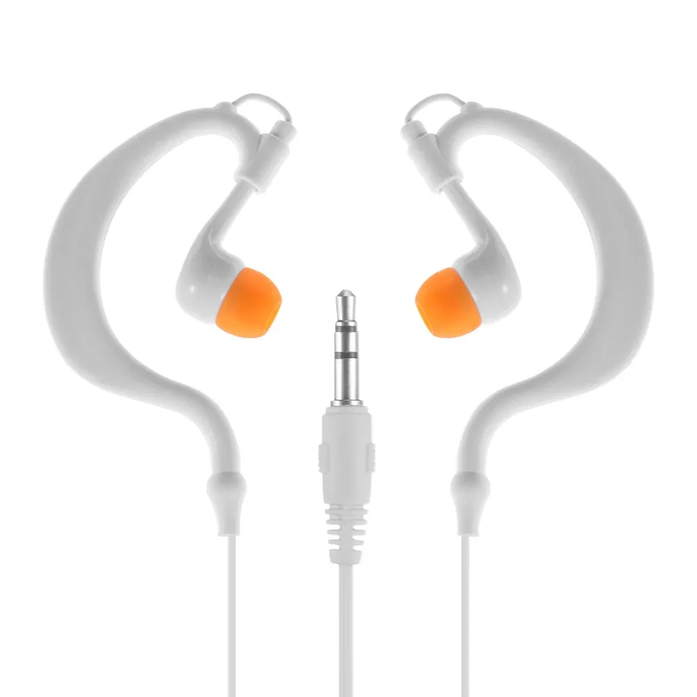 Ear-clip Type 3.5mm Swimming Diving Headphone Earphone IPX8 Waterproof Headset Water Sports MP3 for Phone Player