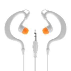 Ear-clip Type 3.5mm Swimming Diving Headphone Earphone IPX8 Waterproof Headset Water Sports MP3 for Phone Player