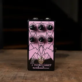 Earthquaker Transmisser Resonant Reverberator Effect Pedal With Box - Used