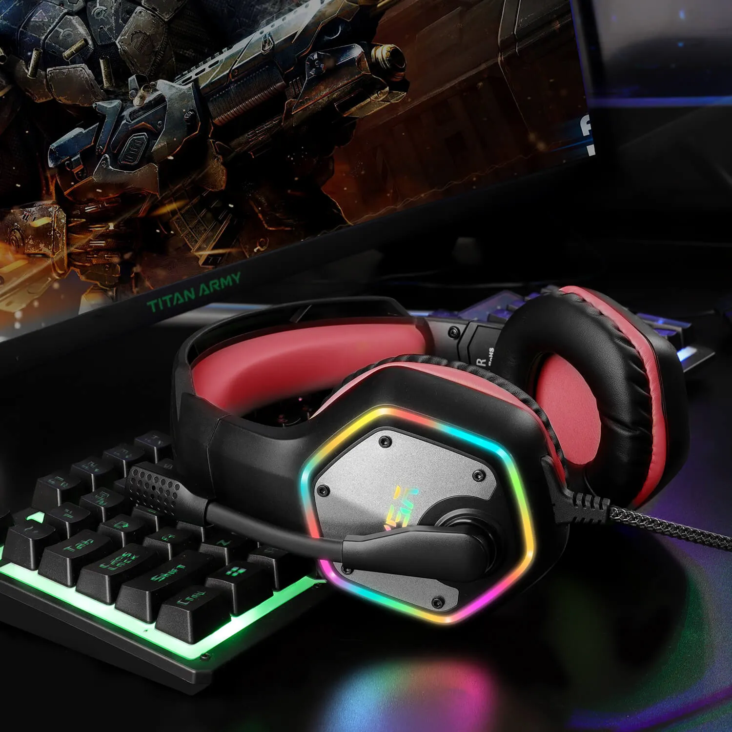 EKSA E1000 Gaming Headphones