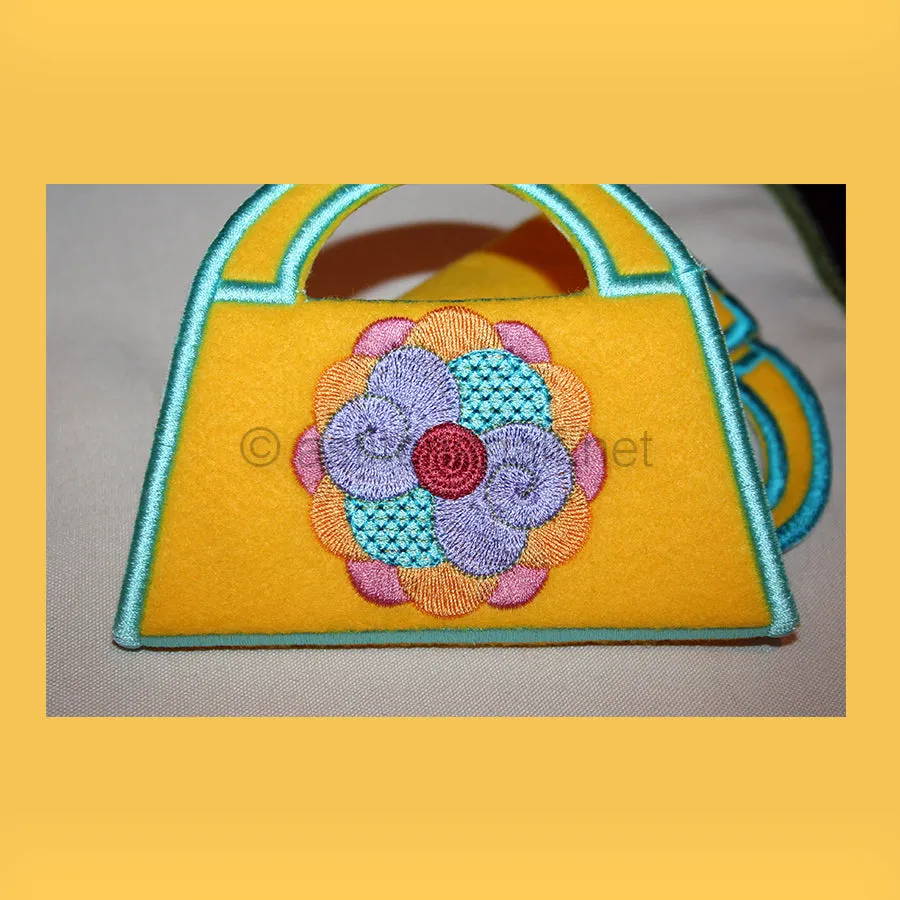 Enigma Key Tag mini Handbags