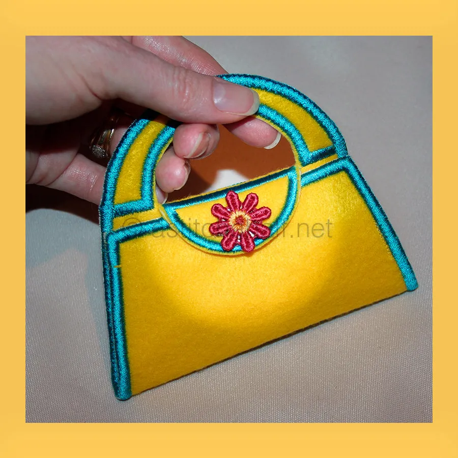 Enigma Key Tag mini Handbags
