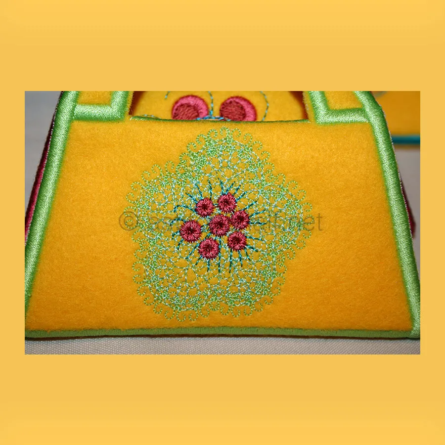 Enigma Key Tag mini Handbags