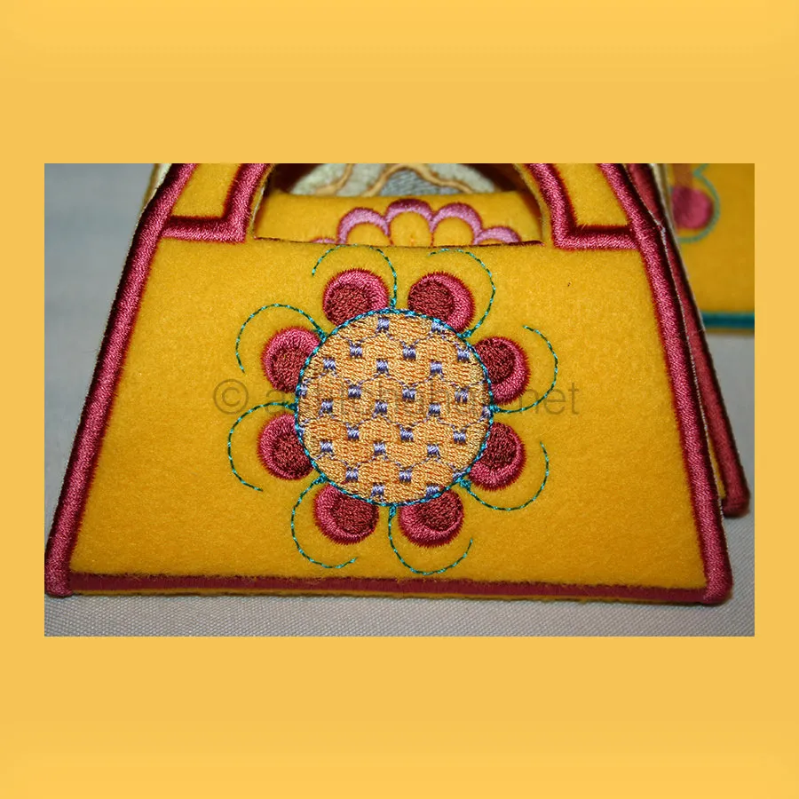 Enigma Key Tag mini Handbags