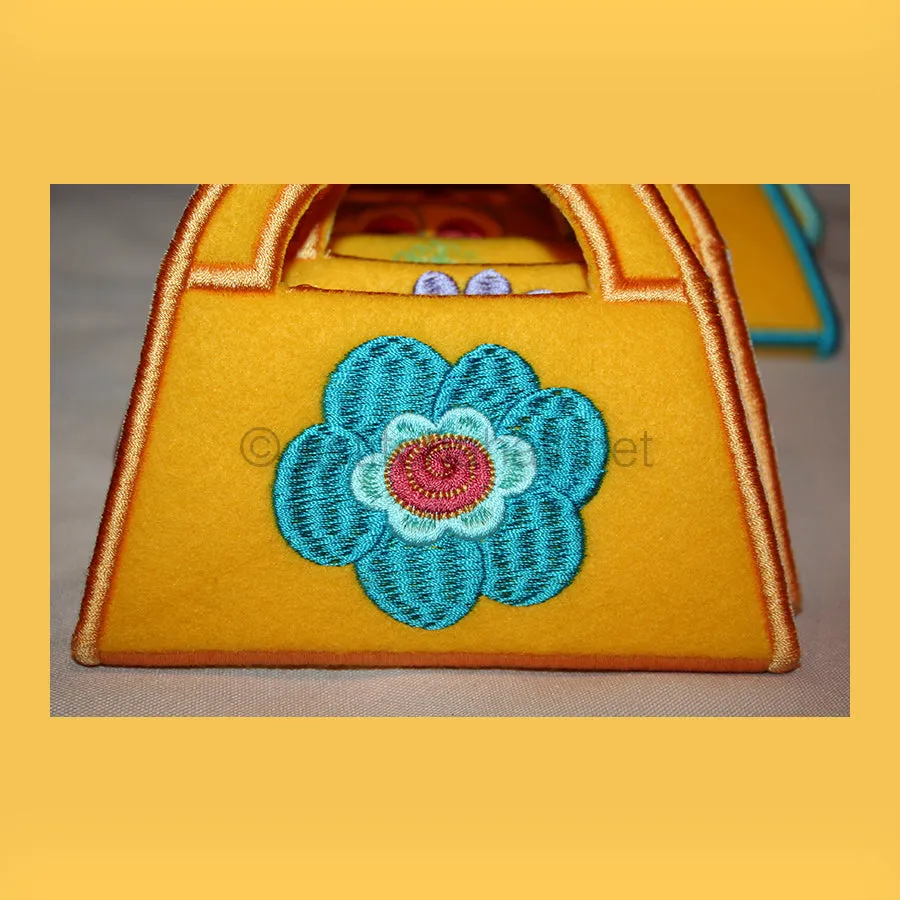 Enigma Key Tag mini Handbags