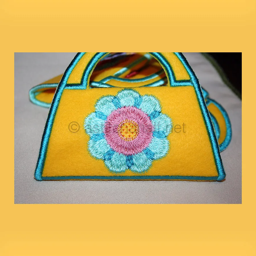 Enigma Key Tag mini Handbags