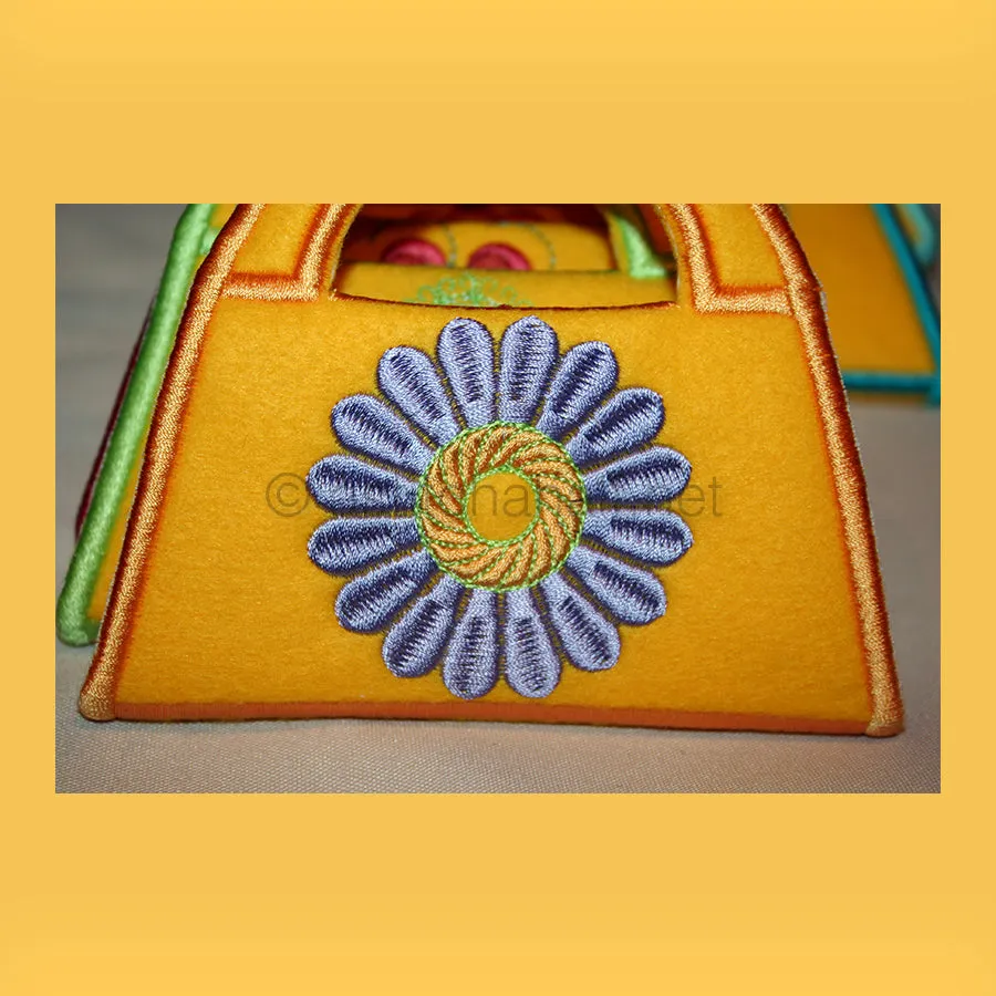 Enigma Key Tag mini Handbags