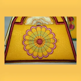 Enigma Key Tag mini Handbags