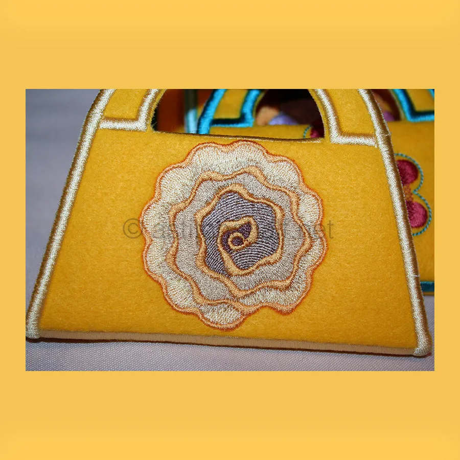 Enigma Key Tag mini Handbags