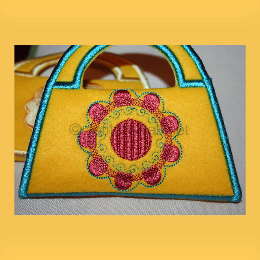 Enigma Key Tag mini Handbags
