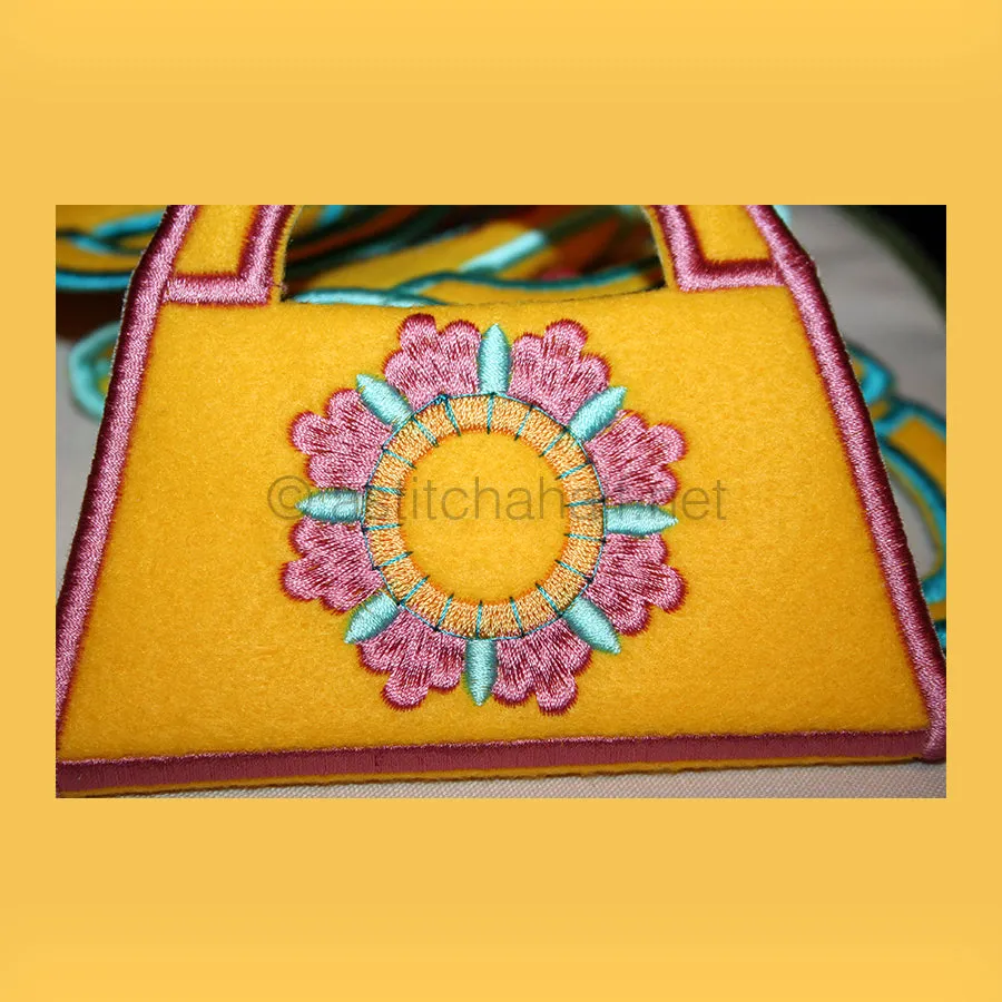 Enigma Key Tag mini Handbags