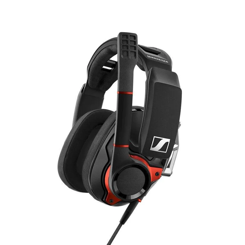 EPOS Sennheiser GSP 600 Over-Ear Wired Gaming Headset - Black & Red | E71009489