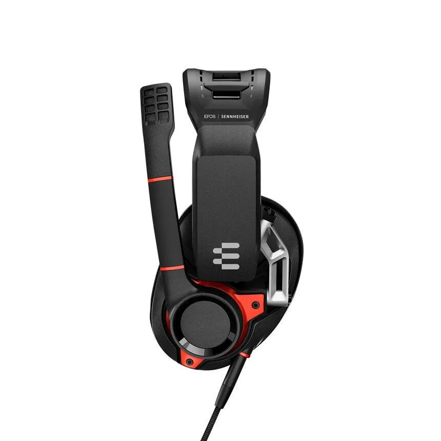EPOS Sennheiser GSP 600 Over-Ear Wired Gaming Headset - Black & Red | E71009489
