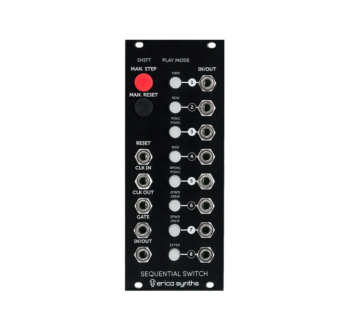 Erica Synths Sequential Switch v2