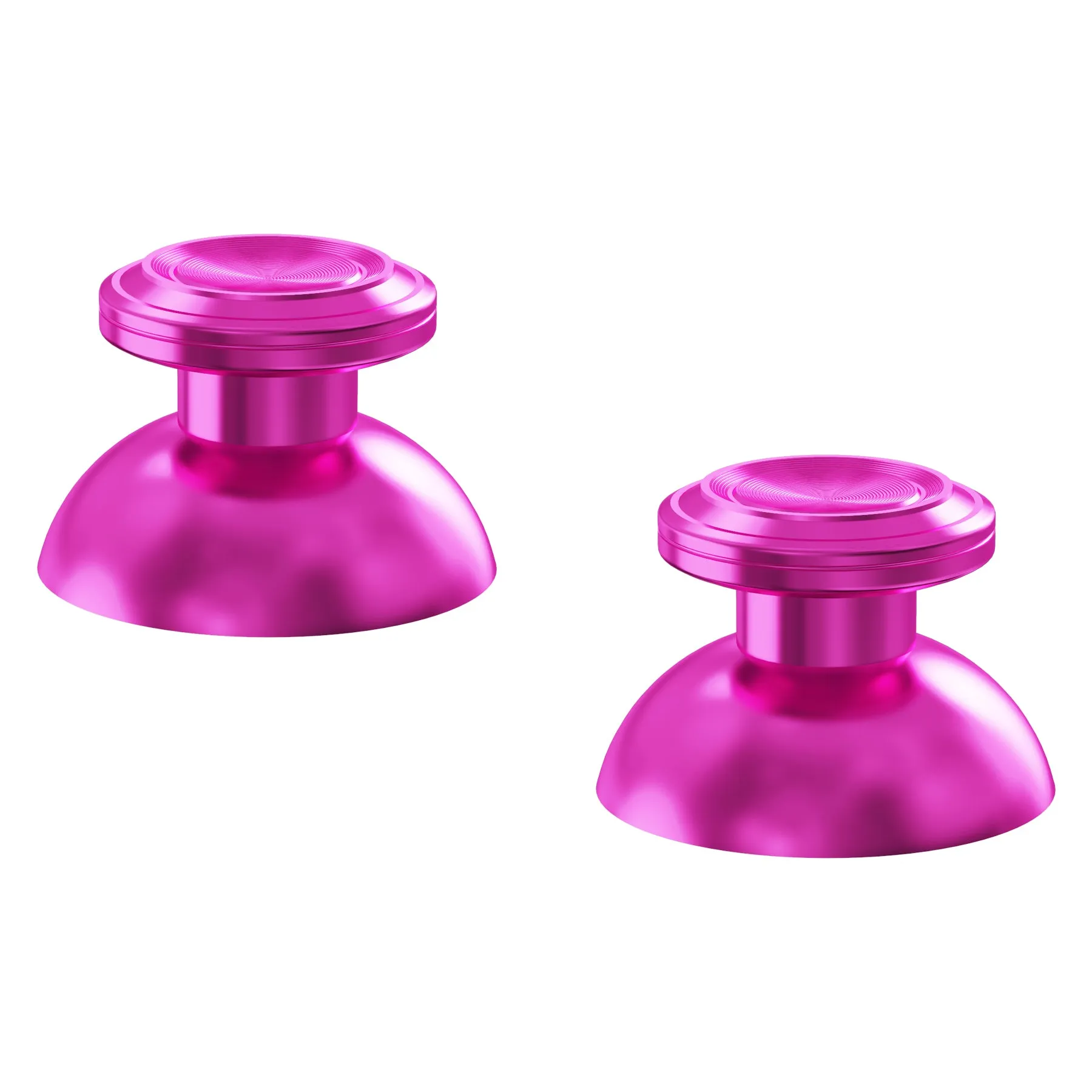 eXtremeRate Custom Purple Metal Thumbsticks for PS5 Controller, Replacement Aluminum Analog Stick Joystick for PS4 Controller - Controller NOT Included - JPFC005