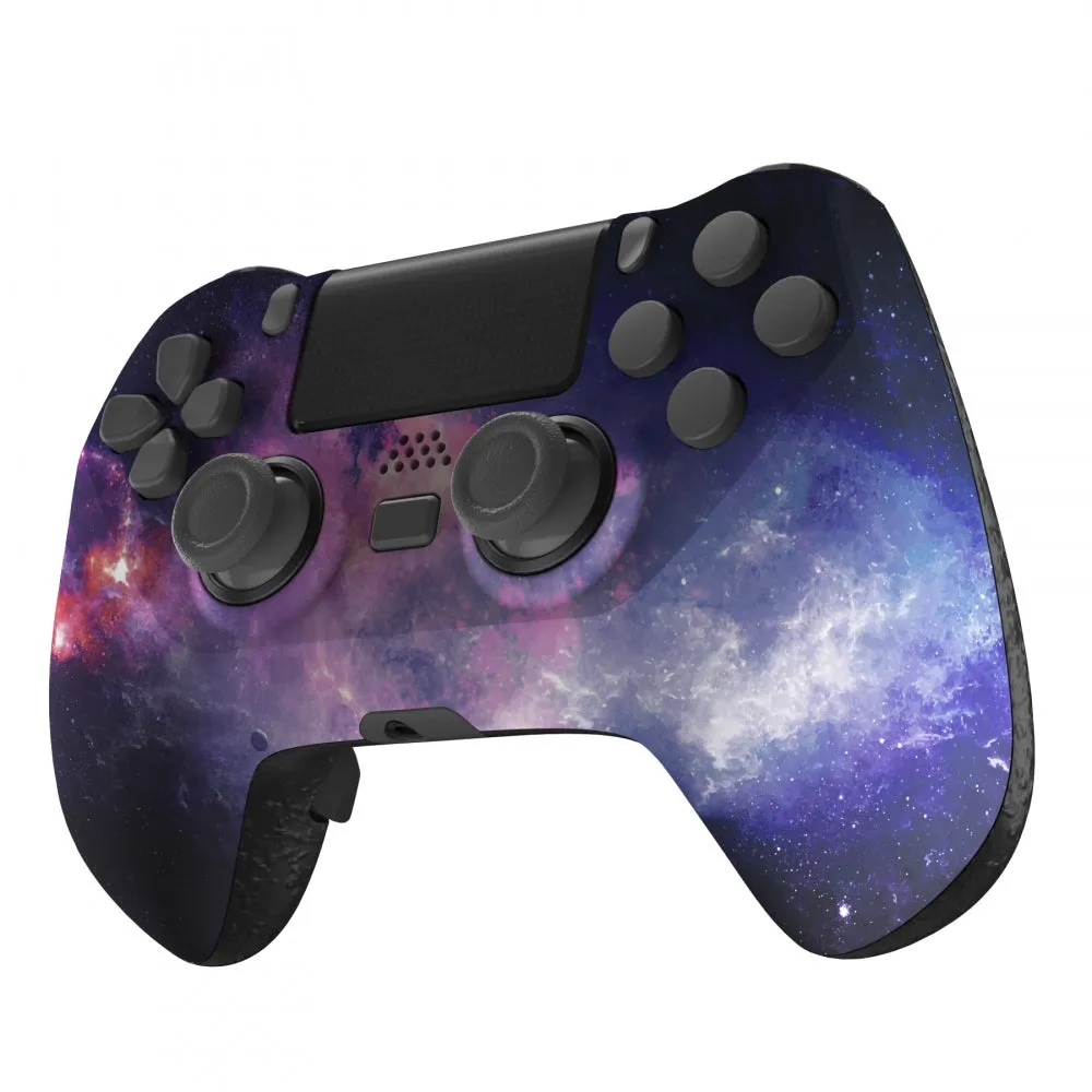 eXtremeRate DECADE Tournament Controller (DTC) Upgrade Kit for PS4 Controller JDM-040/050/055 - Nubula Galaxy