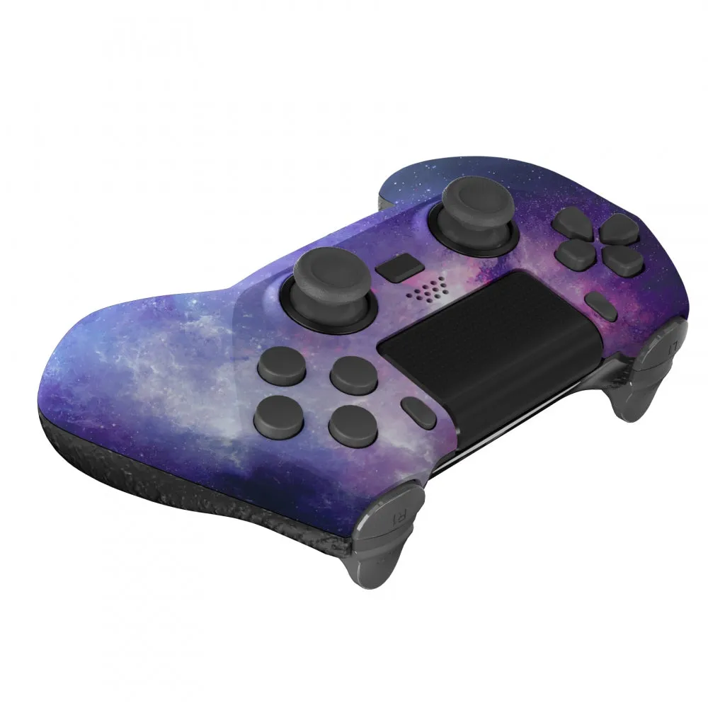 eXtremeRate DECADE Tournament Controller (DTC) Upgrade Kit for PS4 Controller JDM-040/050/055 - Nubula Galaxy