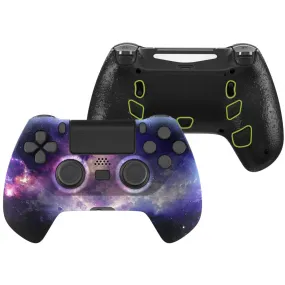 eXtremeRate DECADE Tournament Controller (DTC) Upgrade Kit for PS4 Controller JDM-040/050/055 - Nubula Galaxy