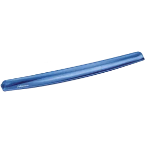 Fellowes Crystal™  Gel Keyboard Wrist Rest Blue (91137)