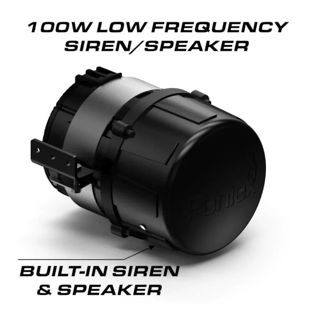 Feniex Hammer Low-Frequency Siren