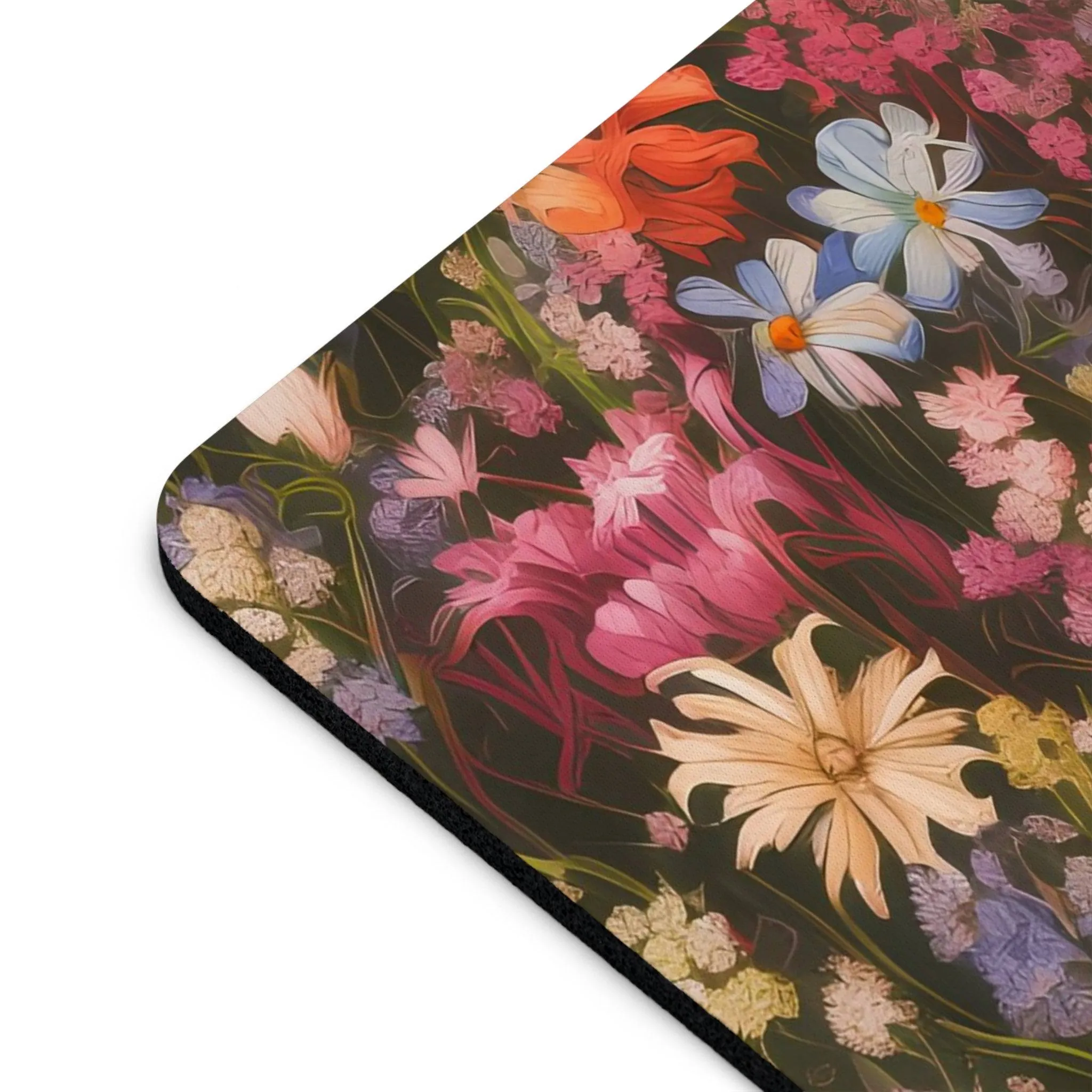 Field of Flowers, Computer Mouse Pad - for Home or Office