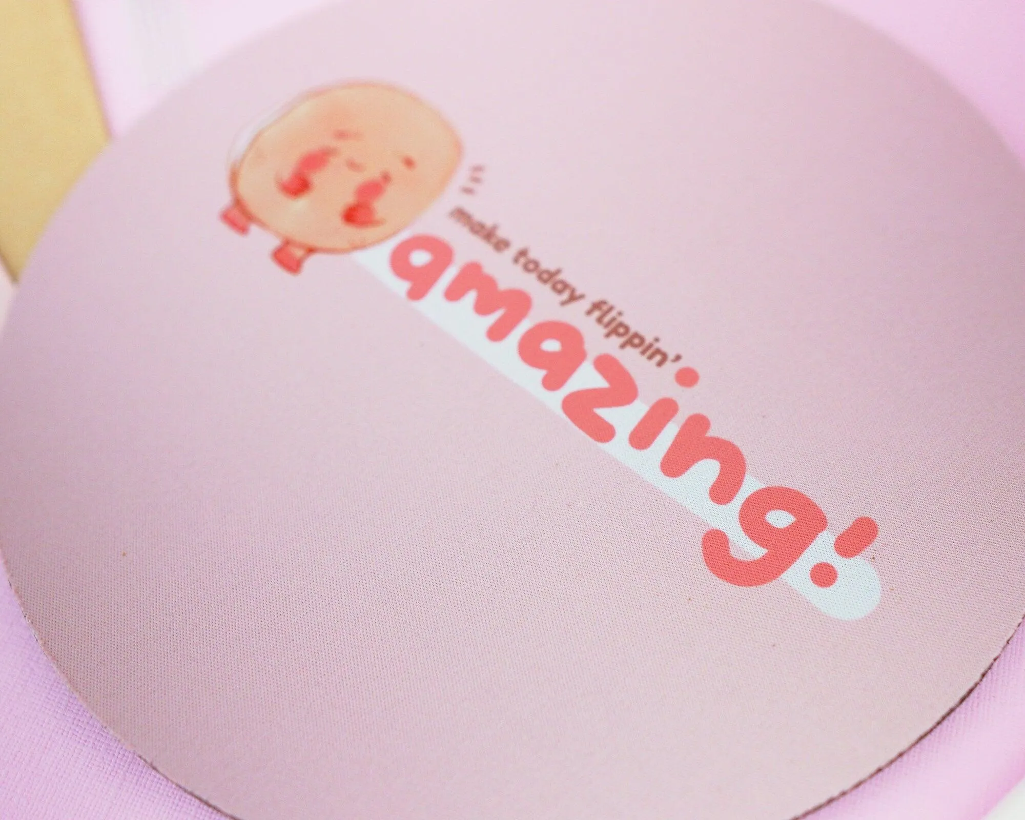 Flippin' Amazing Pancake Mouse Pad | Cute Desk Mat for Work, Study or Gaming
