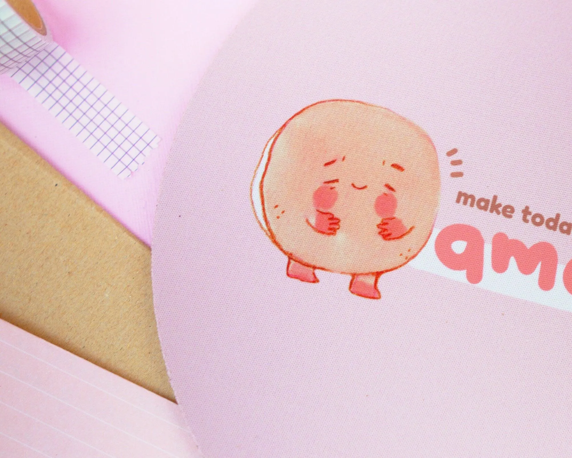Flippin' Amazing Pancake Mouse Pad | Cute Desk Mat for Work, Study or Gaming