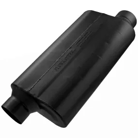 Flowmaster 50 Series Heavy Duty Muffler - 3.5" Offset - Inlet / Opposite Side Offset Outlet