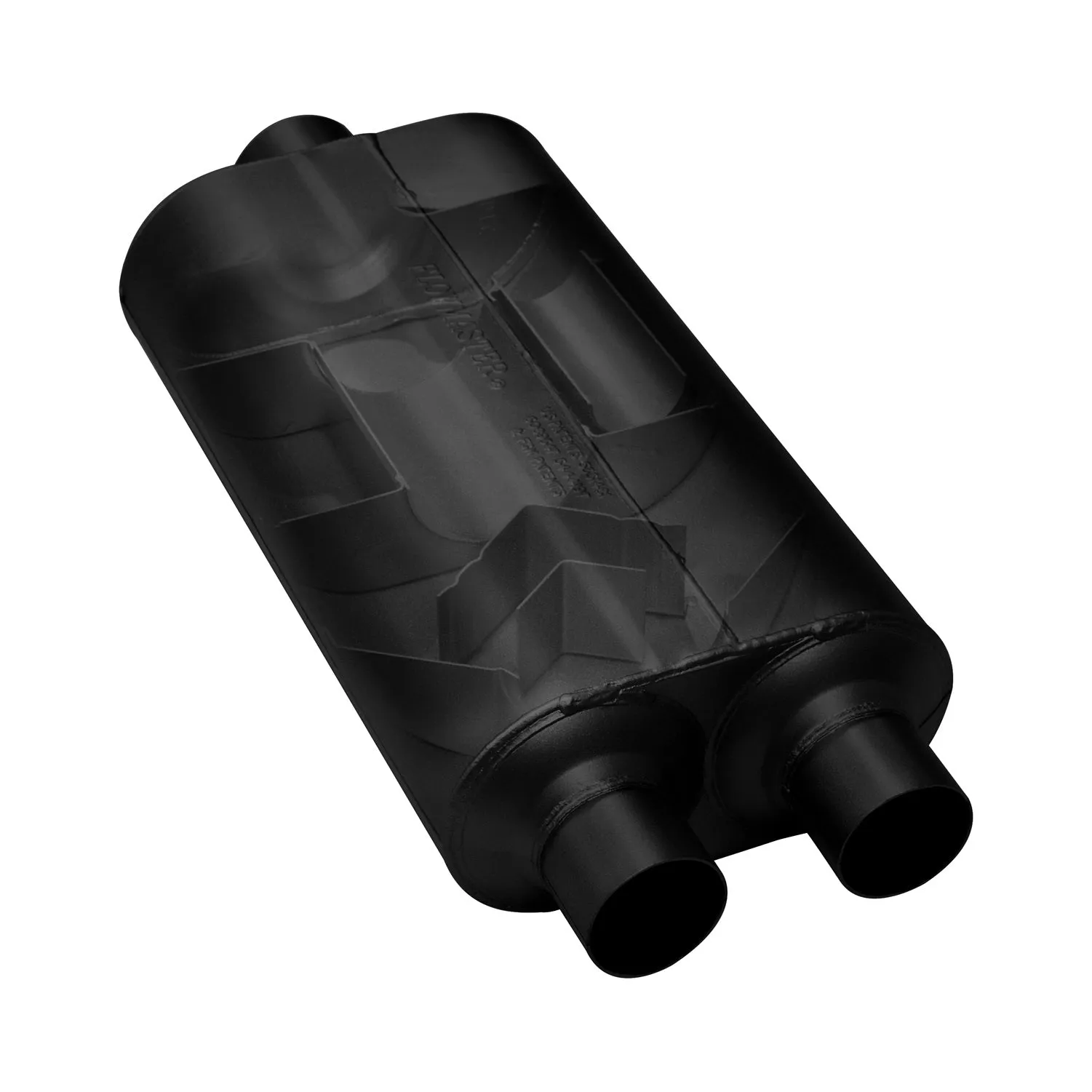 Flowmaster 50 Series Heavy Duty Muffler - 3.5" Offset - Inlet / Opposite Side Offset Outlet