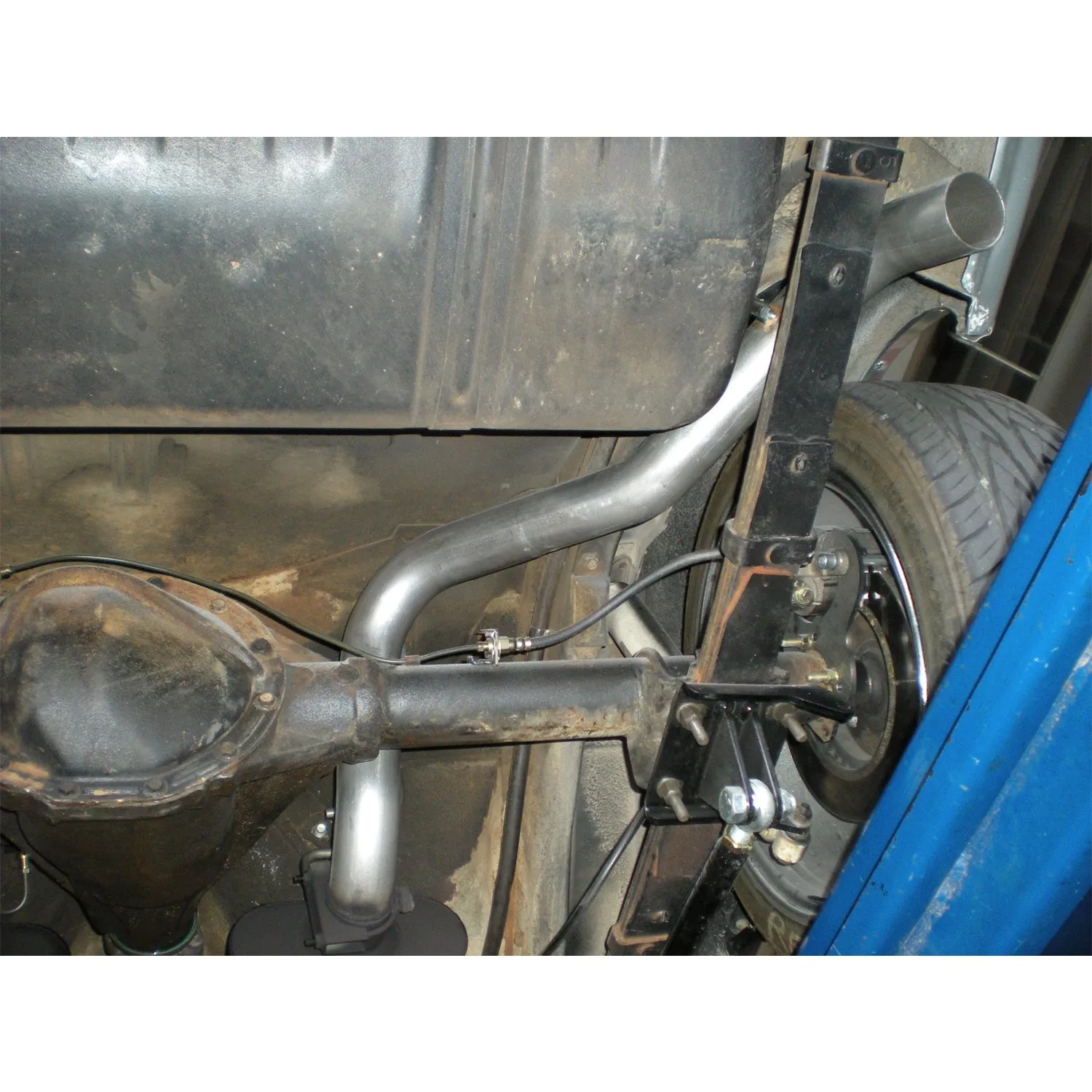 Flowmaster American Thunder Dual Exhaust System - 1967-68 Camaro/Firebird V8