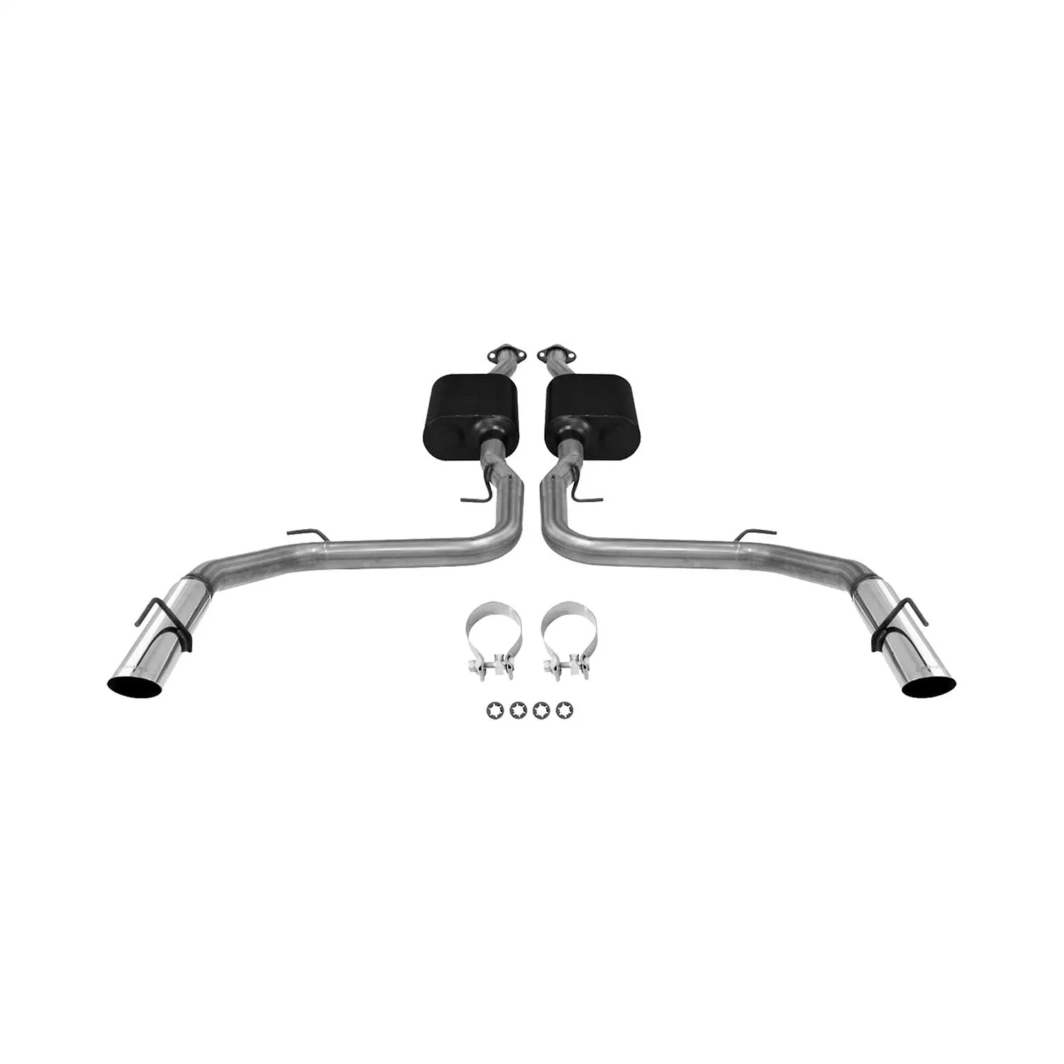 Flowmaster American Thunder Dual Exhaust System - 1999-2004 Ford Mustang Cobra 4.6L DOHC